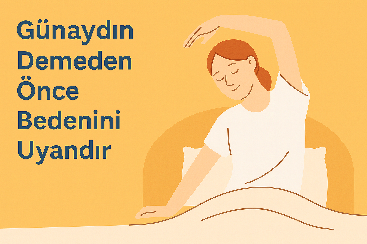 Güne Zinde Başlamak