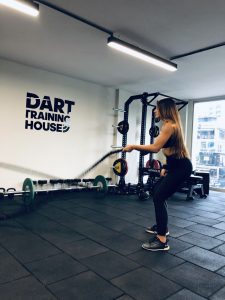 Dart Training House Bağdat Caddesi Stüdyosunda bir fonksiyonel antrenman karesi